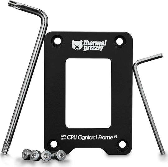 Thermal Grizzly Grizzly Intel 1851 Cpu Contact Frame V1 Black
