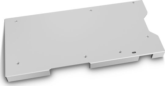 Ekwb Gpu Backplate Ek-quantum Vector Trio Rtx 3090 Ti Backplate - Nickel Воден блок за графична карта EK-Quantum Vector² Trio RTX 3090 Ti Backplate Никел Сребрист