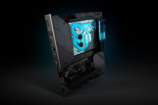 Ekwb CPU Water Block Ασημί