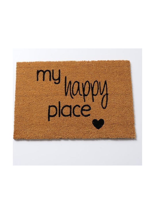 Boltze Entrance Mat made of Coir 40x60cm