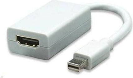 PremiumCord Converter mini DisplayPort male to HDMI male White 1pcs kportadm01