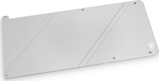 Ekwb GPU Backplate EK-Quantum Vector FTW3 RTX 3070 Ti Backplate Воден блок за графична карта Сребрист