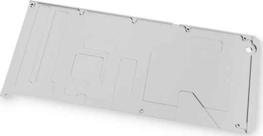 Ekwb GPU Backplate EK-Quantum Vector FTW3 RTX 3070 Ti Backplate Воден блок за графична карта Сребрист