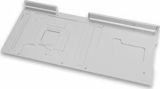 Ekwb GPU Backplate EK-Quantum Vector FTW3 RTX 3090 Ti Backplate Воден блок за графична карта Сребрист