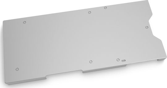 Ekwb Gpu Backplate Ek-quantum Vector Trio Rtx GPU Water Block Ασημί