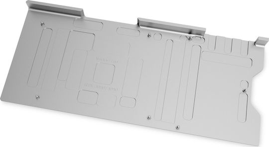 Ekwb Gpu Backplate Ek-quantum Vector Trio Rtx GPU Water Block Ασημί