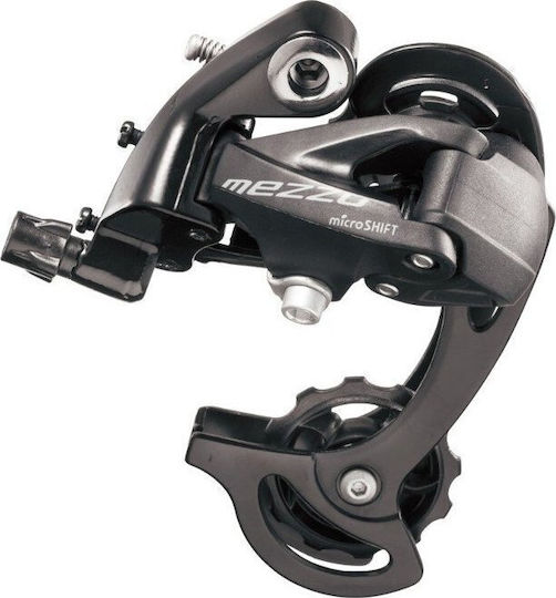 Microshift Mezzo RD-M36L Οπίσθιο Σασμάν Ποδηλάτου Μακρύ (SGS) 9 / 8 Ταχυτήτων