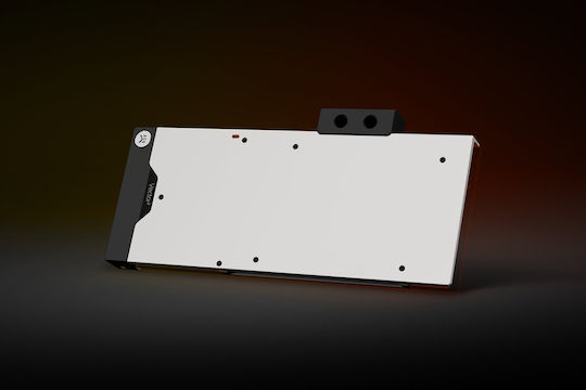 Ekwb Gpu Backplate Ek-quantum Vector Trio Rtx GPU Water Block Ασημί