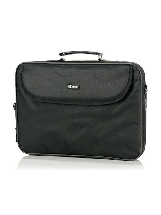 iBox NB09 Чанта за Рамо / Ръчна за лаптоп 15.6" Черно