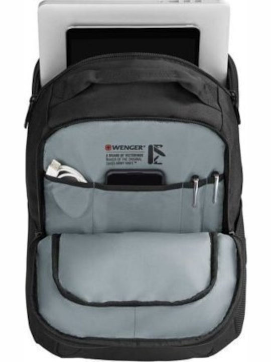 Wenger Τσάντα Πλάτης για Laptop 15.6" σε Μαύρο χρώμα 611905