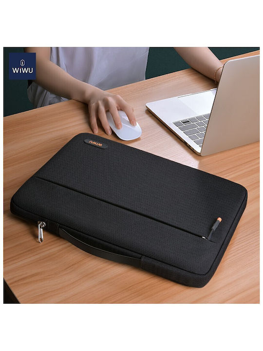 Wiwu Pilot Αδιάβροχη Θήκη για Laptop 14" σε Μαύρο χρώμα