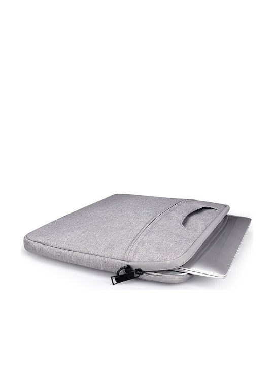 Devia Justyle Τσάντα Ώμου / Χειρός για Laptop 16" σε Γκρι χρώμα