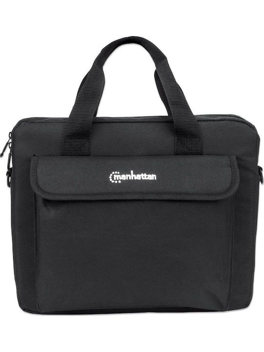 Manhattan London Shoulder / Handheld Bag for 12.5" Laptop Black