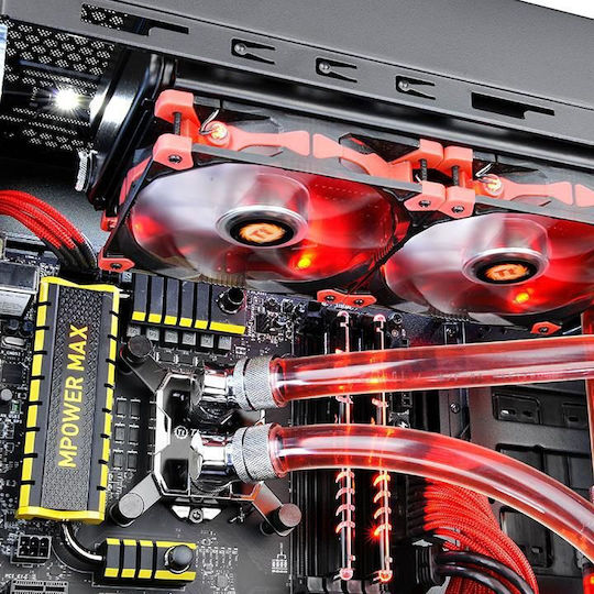 Thermaltake Pacific W1 Воден блок за процесор Черен
