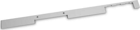 Ekwb Gpu Side Cover Ek-quantum Vector Trio Rtx 3080/90 Abp Side Cover - Nickel Ασημί
