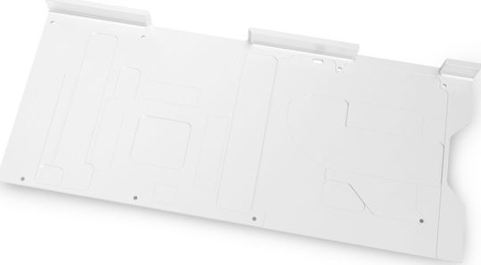 Ekwb Gpu Backplate Ek-quantum Vector Ftw3 Rtx GPU Water Block Silver