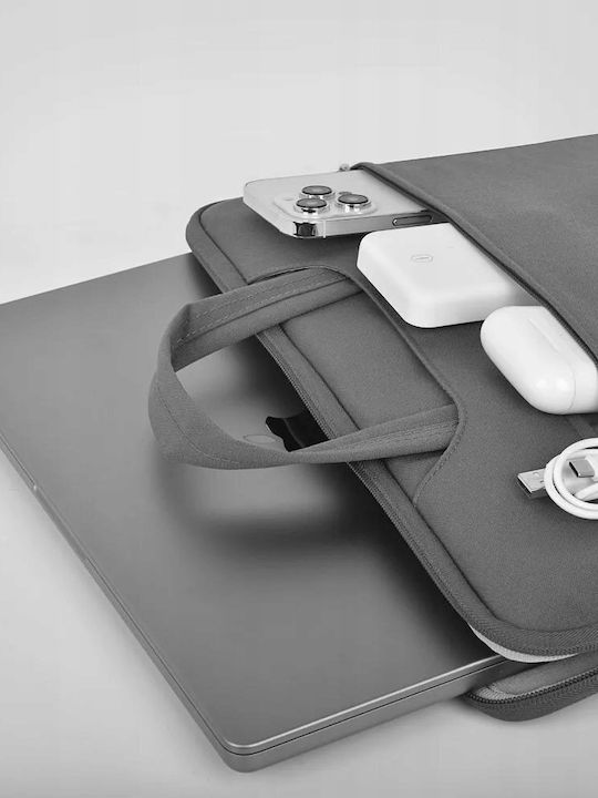 Wiwu Waterproof Shoulder / Handheld Bag for 14" Laptop Gray 601672