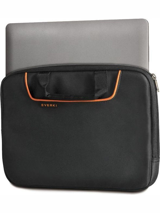 Everki Memory Foam Tasche Fall für Laptop 15.6" in Schwarz Farbe
