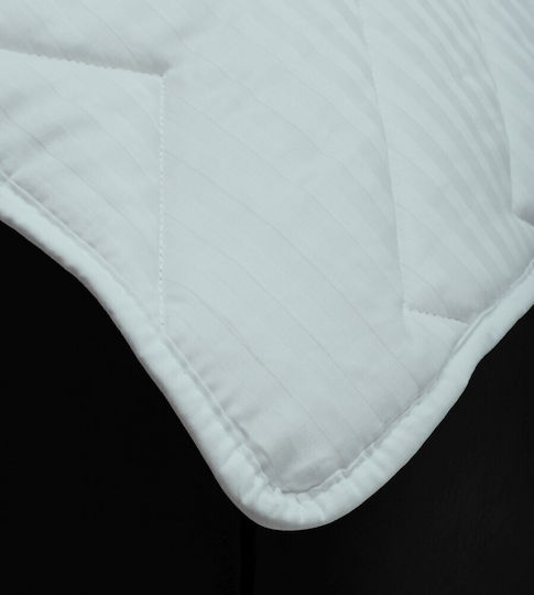 Pucioasa Bettbezug Wolle Doppelbett 200x215cm Mint 400 GSMGsm