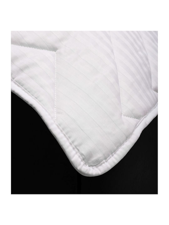 Pucioasa Husă de pătură De Lână Single 140x210cm Alb 400 g/mp²Gsm