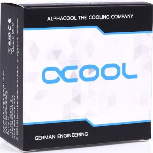 Alphacool Σύνδεσμος Μαύρο