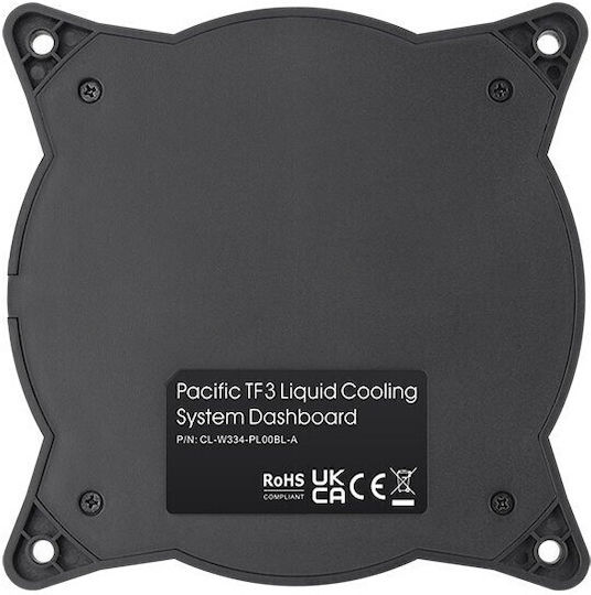 Thermaltake Tf3 Liquid Cooling System Dashboard Сив