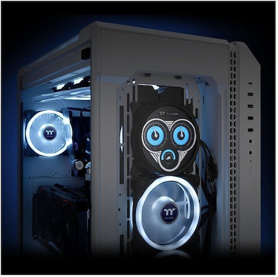 Thermaltake Tf3 Liquid Cooling System Dashboard Сив
