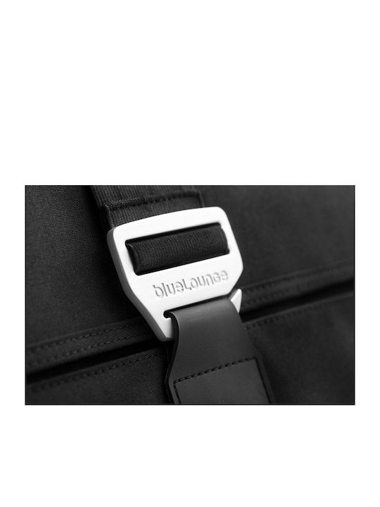 Bluelounge Eco-Friendly Bags Postal Bag Messenger Bag for 15" Laptop Gray