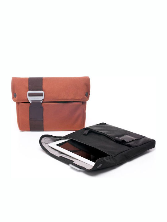 Bluelounge Eco-Friendly Bags Postal Bag Messenger Bag for 15" Laptop Gray