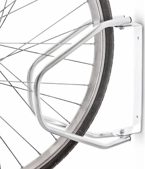 Dunlop Wall-mounted Bicycle Parking Bar 32x9x28cm
