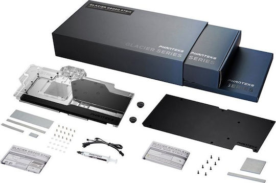Phanteks G6000 STRIX RX 6800/6900 D-RGB Bloc de apă pentru GPU Negru