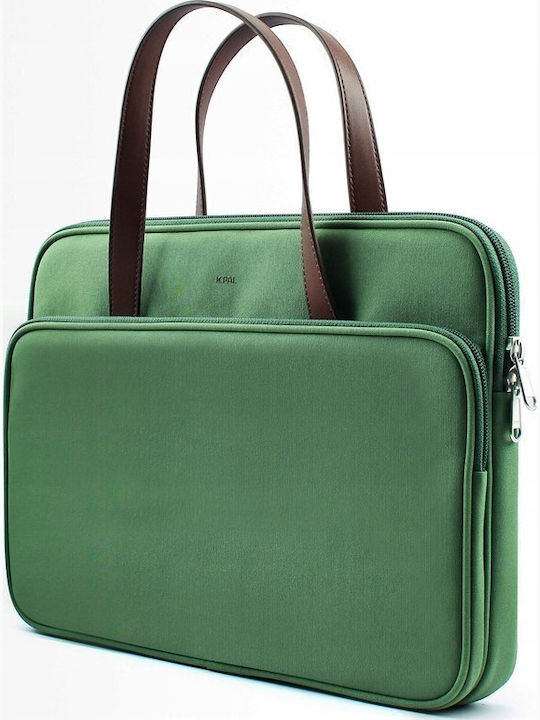 Milan Tasche Fall für Laptop 13" in Grün Farbe JCP2562