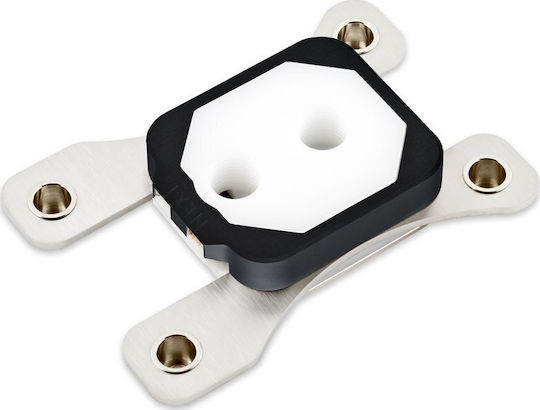Aqua Computer CPU Water Block Cuplex KRYOS NEXT RGBPX AM4 / 3000/5000 - ACETAL + 925 SILVER, BLACK Ασημί
