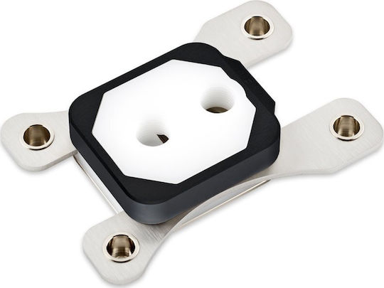 Aqua Computer CPU Water Block Cuplex KRYOS NEXT RGBPX AM4 / 3000/5000 - ACETAL + 925 SILVER, BLACK Ασημί