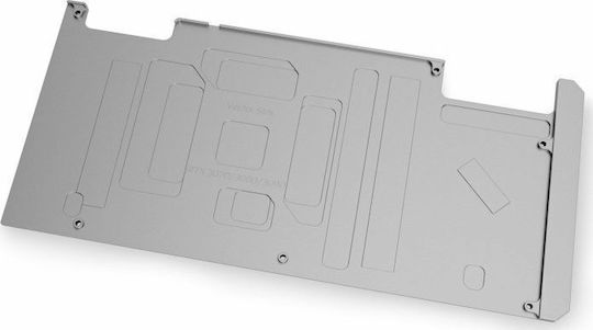 Ekwb Vector Strix RTX 3070/3080/3090 Backplate GPU-Wasserblock Silber