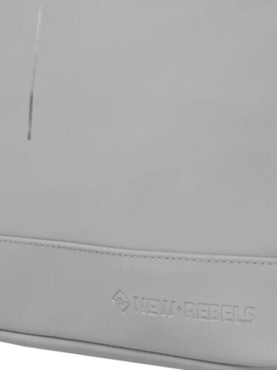 New Rebels Waterproof Backpack Backpack for 15" Laptop Gray 51.113508