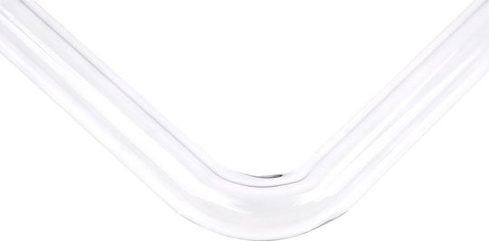 Alphacool Hardtube 16/11mm 90° Silicone 10/30cm Διάφανο