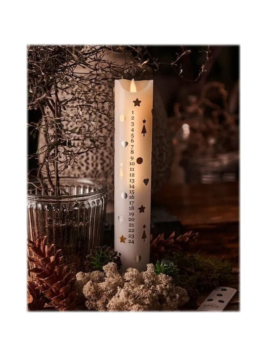 Sirius Christmas Decoration Sirius Sara Calendar Candle