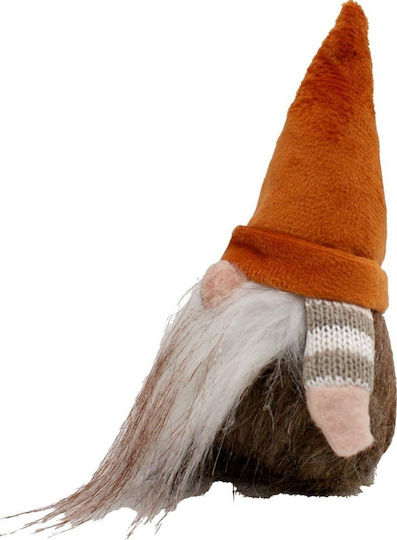 Saska Garden Weihnachtsfigur Stoff Zwerg