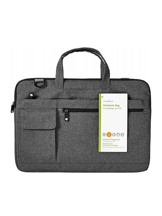 Nedis Shoulder / Handheld Bag for 15" Laptop Black