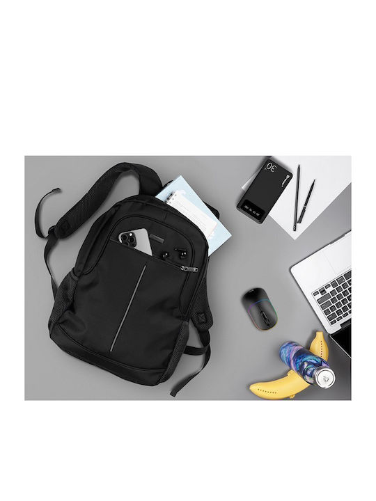 Tracer Τσάντα Πλάτης για Laptop 15.6" σε Μαύρο χρώμα TRATOR47102