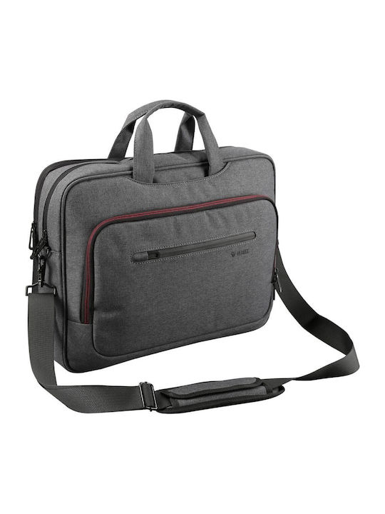 Yenkee Τσάντα για Laptop 15.6" σε Γκρι χρώμα YBN 1541GY