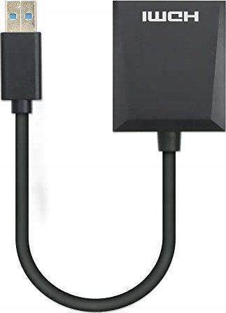 Manhattan Конвертор USB-A мъжки към USB-A женски 1бр 153690