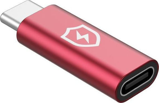 Microconnect Конвертор USB-C мъжки към USB-C женски 1бр