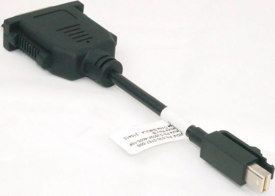 PNY Μετατροπέας mini DisplayPort male σε DVI-D female Λευκό 1τμχ