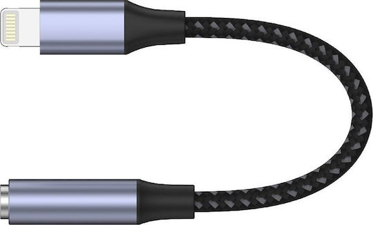 Unitek Μετατροπέας Lightning / 3.5mm male σε Lightning / 3.5mm female 1τμχ M1208A