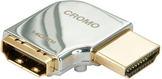 Lindy Converter HDMI male to HDMI male Gold 1pcs 41507