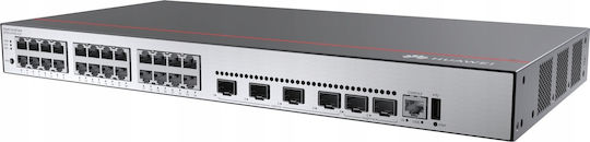 Huawei S5735-L24T4XE-A-V2 Managed L3 Switch με 24 Θύρες Gigabit (1Gbps) Ethernet και 6 SFP Θύρες