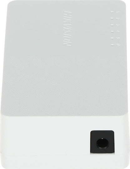 Hikvision DS-3E0505D-O Unmanaged L2 Switch με 5 Θύρες Ethernet