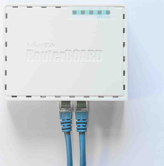 MikroTik E50UG hEX refresh v7 Router με 5 Θύρες Gigabit